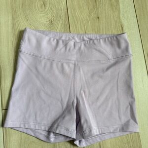 90 Degree By Reflex Lavender Kids Shorts